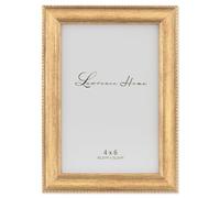 Lawrence Picture Frame, Polystyrene, Gold, 4x6