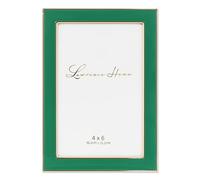 Lawrence Picture Frame, Polystyrene, Green, 4x6