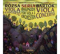 Lawrence Power; Andrew Litton: Bergen Philharmonic Orchestra - Bartok & Rozsa: Viola Concertos