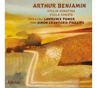 Lawrence Power – Benjamin (A): Violin Sonatina & Viola Sonata – Hyperion