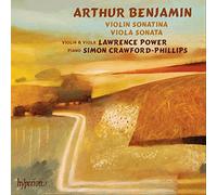 Lawrence Power - Benjamin: Violin Sonatina [Lawrence Power, Simon Craw