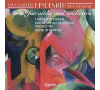 Lawrence Power; David Atherton: BBC Scottish Symphony Orchestra - Hindemith: The Complete Viola Music, Vol. 3 - Music for viola and orchestra