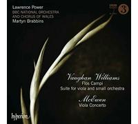 Vaughan Williams & Mcewen - Flos Campi/Suite For Viol
