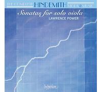 Lawrence Power - Hindemith: Sonatas For Solo Viola