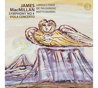Lawrence Power, Martyn Brabbins & BBC Philharmonic – MacMillan: Symphony No. 4 & Viola Concerto – Hyperion