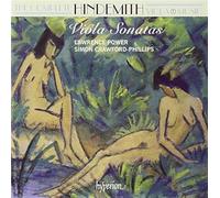Lawrence Power, Simon Crawford-Phillips - Hindemith: The Complete Viola Music, Vol. 1 - Viola Sonatas