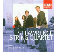 Lawrence Quartet, St - Plays Schumann String Quartets Nos 1 & 3 [IMPORT]