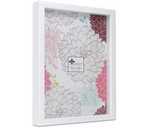 Lawrence Shadow Box Frame, Polystyrene, White, 11x14