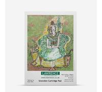 Lawrence : Snowdon : Cartridge Pad : Heavy Duty : A4 : 300gsm : 30 sheets