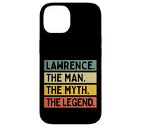 Lawrence The Man The Myth The Legend Funny Personalized Case for iPhone 14