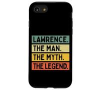 Lawrence The Man The Myth The Legend Funny Personalized Case for iPhone SE (2020) / 7/8