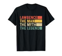 Lawrence The Man The Myth The Legend Vintage Gift Lawrence T-Shirt