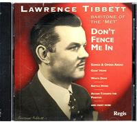 Lawrence Tibbett - Don't Fence Me in