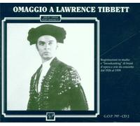 Lawrence Tibbett - Omaggio a Lawrence Tibbett, Box Set