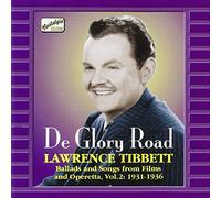Lawrence Tibbett - TIBBETT, Lawrence: De Glory Road
