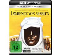 Lawrence von Arabien (2x 4K Ultra HD) (+ 2x Blu-ray) [Region B] [1962]