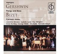 Lawrence Winters - Gershwin: Porgy and Bess / Bizet: Carmen Jones (Highlights)