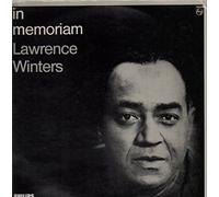 Lawrence Winters - In memoriam / Vinyl record [Vinyl-LP]