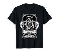 Lawrie Clan Scottish Havoc Gaelic Games T-Shirt