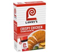 Lawry's Seasoned Coating Mix, Crispy Chicken, Tasty Swap for Breadcrumbs When Preparing Meatloaf, Meatballs, or Burgers, and Makes a Crunchy Topping for Macaroni and Cheese, 5 oz/ 141g