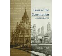 Laws of the Constitution : Consolidated