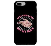 Laws Off My Body Abortion Pro Choice Feminism Women Rights Case for iPhone 7 Plus/8 Plus