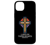 Laws On Their Hearts Hebrews 8:10 Cross Case for iPhone 14 Plus