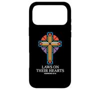 Laws On Their Hearts Hebrews 8:10 Cross Case for iPhone 17 Pro Max