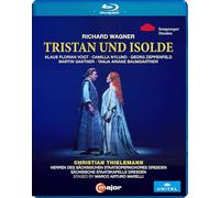Lawson Anderson - Wagner: Tristan und Isolde (Semperoper, Dresden 2024, Regie: Marelli) [Blu-ray]