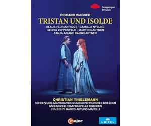 Lawson Anderson - Wagner: Tristan und Isolde (Semperoper, Dresden 2024, Regie: Marelli) [DVD]