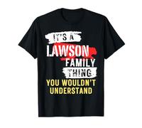 Lawson Family Name T-Shirt