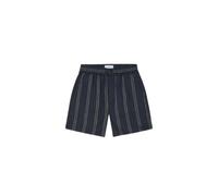 Lawson Stripe Shorts - male - Les Deux - Casual Shorts - Blue - M - Shorts M