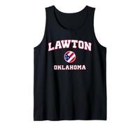 Lawton Oklahoma (OK) Tank Top
