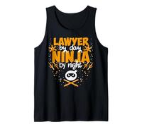 Lawyer By Day Ninja By Night - Best Lawyer Tank Top