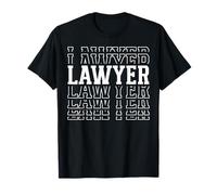 Lawyer Funny Layered Text Legal Men Women T-Shirt