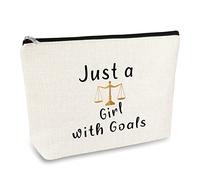 Lawyer Gifts Cosmetic Bag Future Lawyer Gift Law School Graduation Gifts for Her Makeup Bag New Lawyer Gift Attorney Gifts Cosmetic Bag for Women Lawyer Birthday Appreciation Christmas Day Gift