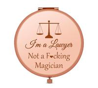 Lawyer Gifts for Women Compact Makeup Mirror Appreciation Gifts for Lawyers Folding Makeup Mirror Future Lawyer Gift Future Lawyer Gifts Law Student Gifts Retirement Gifts for Lawyer Graduation Gift