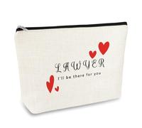 Lawyer Gifts for Women Lawyer Makeup Bag Women in Law Cosmetic Bag Pouch Legal Practitioner Gift Future Lawyer Gift Law School Graduation Gift Christmas Thanksgiving Birthday Gift for Attorney Lawyer