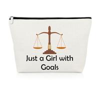 Lawyer Gifts for Women Makeup Bag Thank You Gifts for Attorney Boss Colleague Cosmetic Bag Paralegal Gifts Lawyer Student Gifts Law School Graduation Gifts Christmas Birthday Gift Travel Pouch