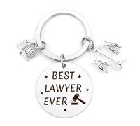 Lawyer Gifts for Women Man Valentines Stocking Fillers Christmas Birthday Fathers Day Mothers Day Halloween Easter New Year Thanksgiving Day Thank You Special Keyring Presents Gifts for Best Lawyer