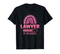 Lawyer In Progress Attorney Profession Career Law Student T-Shirt