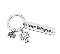 Lawyer Keyring Gifts Future Attorney New Lawyer Keychain Gifts Legal Balance Gift for Women Men Graduation Presents for Law Student Jewelry Retirement Birthday Appreciation Attorney Present
