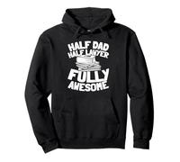 Lawyer Law Attorney - Jurist Father Dad Pullover Hoodie