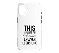 Lawyer Law Student Corporate Attorney Case for iPhone 16