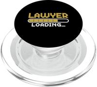 Lawyer Loading Judge Law Justice Attorney Lawyer PopSockets PopGrip for MagSafe