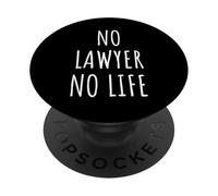 Lawyer Men Women Attorney Legal Justice Law Court Trial PopSockets Adhesive PopGrip