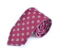 Lawyer Necktie - Lawyer Gift for men - Law school gift - Bar exam gift for men - law school gift for men, Burgundy