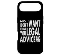 Lawyer - No Free Legal Advice Case for iPhone Air