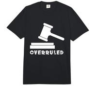 Lawyer Overruled Attorney Law Legal Advocate Barrister Judge Comfort Colors Adult Heavyweight T-Shirt