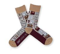 Lawyer solicitor barrister bamboo socks I Law themed gift idea